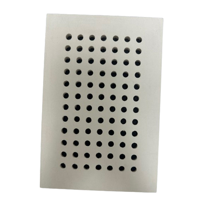 AIFUXI Perforated sound-absorbing board Sound-absorbing mineral wool board
