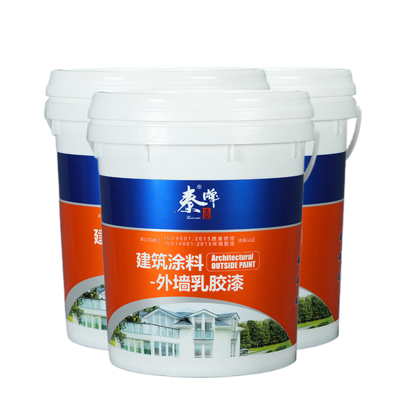 ZHONGSHAN Exterior emulsion paint paint the walls Self-painted environmentally friendly paint