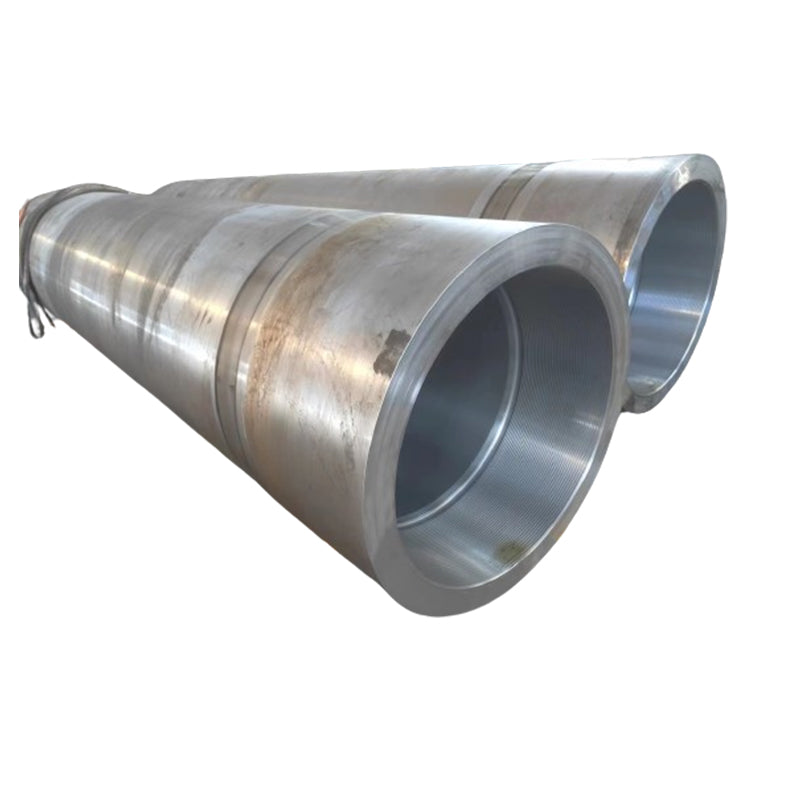 WEIRI Pressure pipe, hollow pipe, internal threaded pipe mouth, seamless pipe barrel Spiral steel pipe ventilation duct