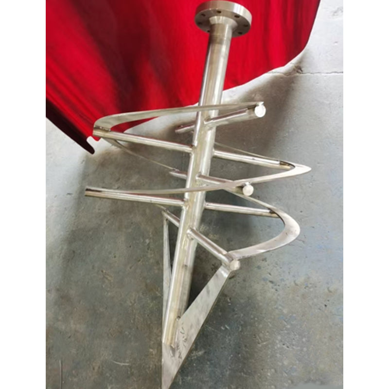 ZHONGWEI Shaped Screw Stirring(Customized products, specific price ask customer service)Mixer paddle Mixer pump impeller fan