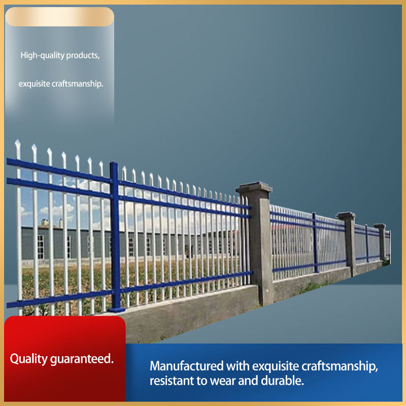 ANTAI Zinc steel guardrail(Products can be customized, price ask customer service)Wall Fence Garden Fence