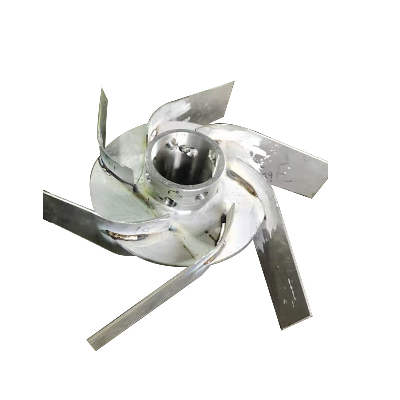 ZHONGWEI Curved Blade Disc Mixer(Customized products, specific price ask customer service)Disc Inclined Blade Stirring Disc