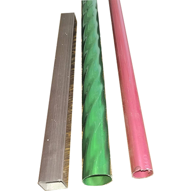 XINHENGLONG Stainless steel oval tube, surface embossed tube, laser cutting product tube(Ask customer service for specific prices)Stainless steel transparent plastic-coated wire rope