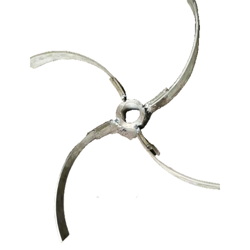 ZHONGWEI Four-blade arc mixer(Customized products, specific price ask customer service)Stainless steel blades Mixer parts