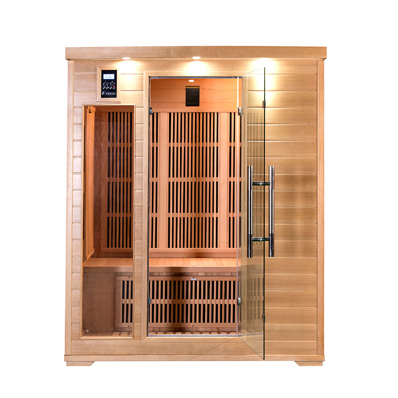 Luxwarm LM-F series (Customized products, specific price ask customer service) Cost-efficient carbon infrared saunas