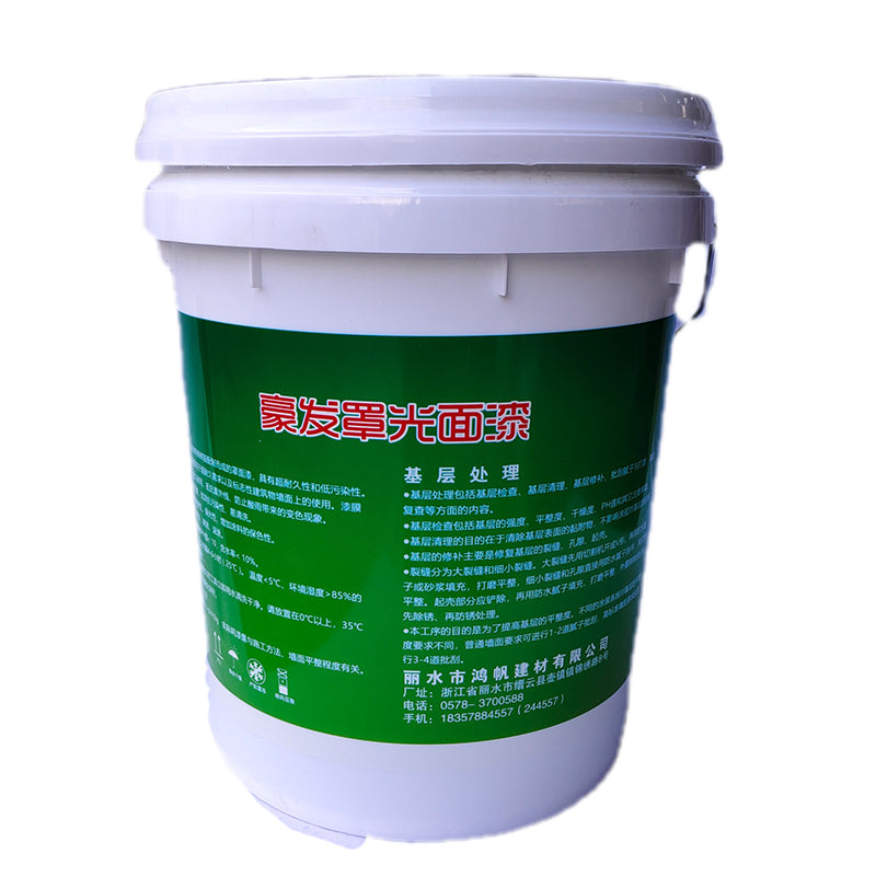 Финишная краска HONGFAN