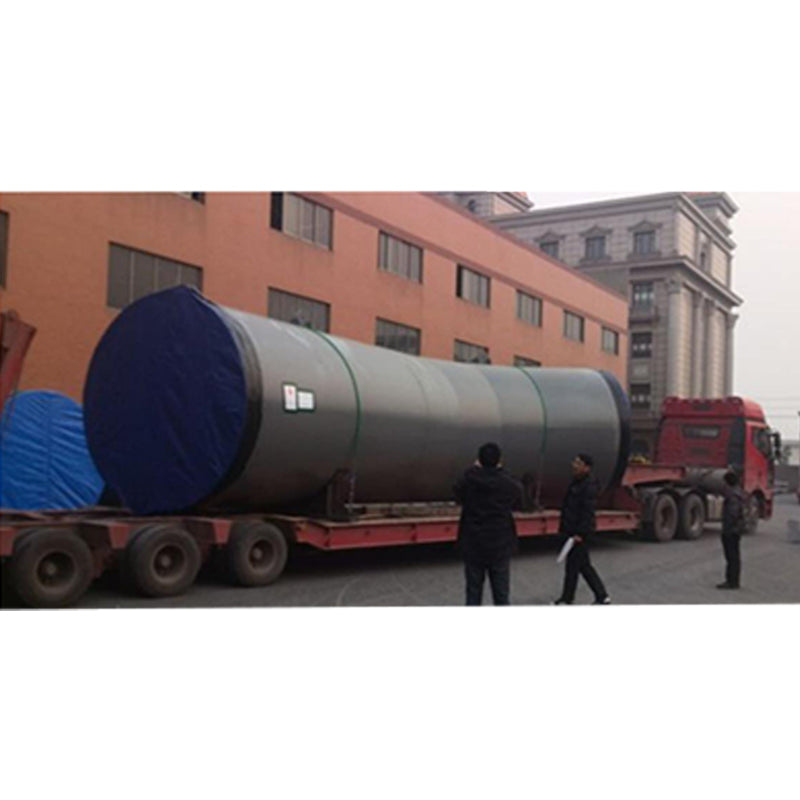 HONGTAI Atmospheric vessel storage tanks Chimneys(Ask customer service for specific prices)Machining Horizontal Carbon steel tank Seal engineering corrosion resistance