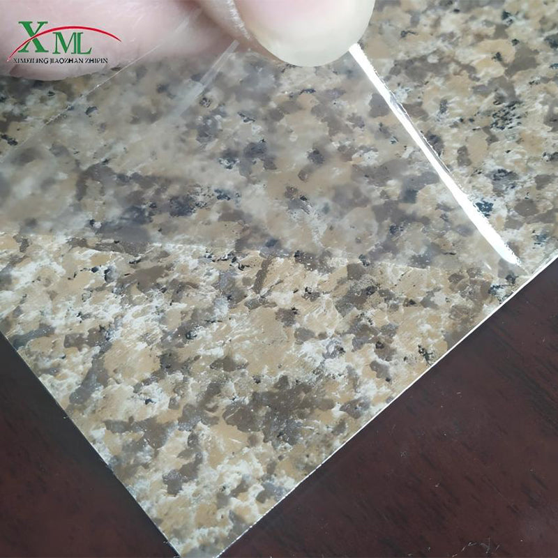 XIMEILING Stainless steel color steel plate protection film(Ask customer service for specific prices)Eco-friendly material high clarity absorbing membrane