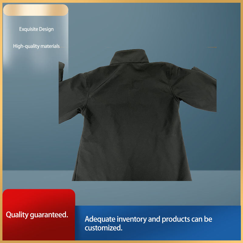 XINRONG soft shell jacket(Products can be customized, price ask customer service)Wrinkle-resistant and wear-resistant Soft Shell Accuracy