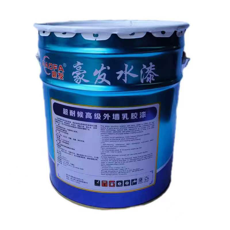 Латексная краска для наружных стен HONGFAN Haofa