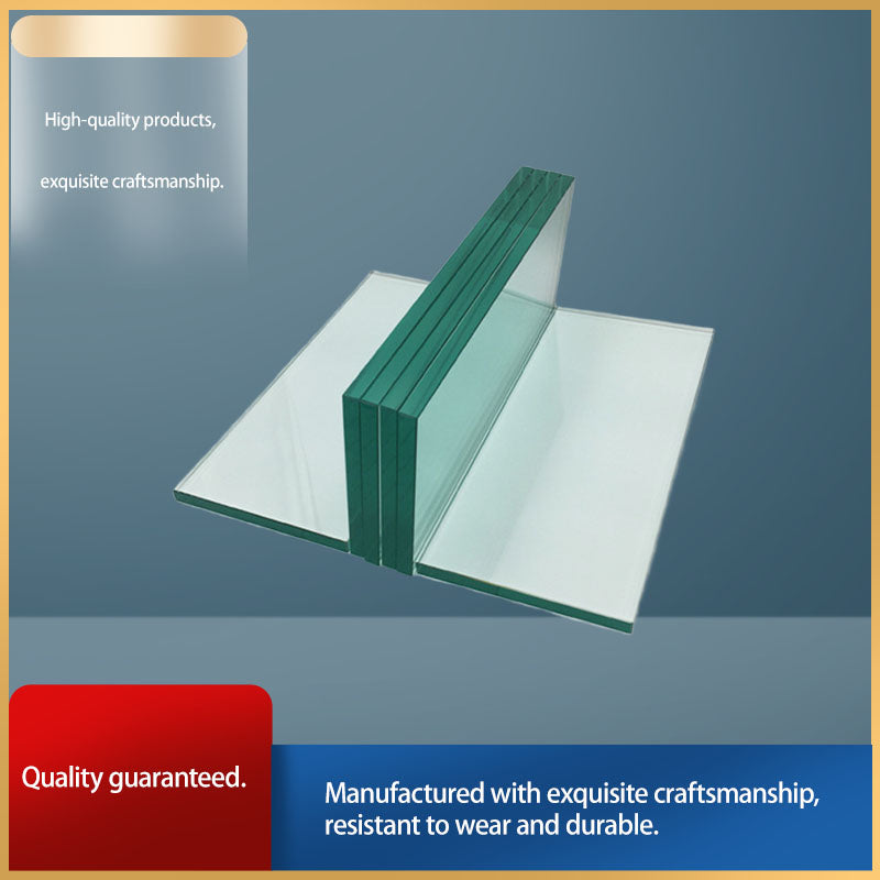 HUAYI Tempered glass(Products can be customized, price ask customer service)Glass Plate Countertop Glass Plate Desktop