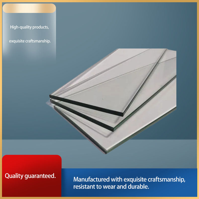 HUAYI Single piece non-insulating fire-resistant glass(Products can be customized, price ask customer service)Refractory integrity Heat transfer glass