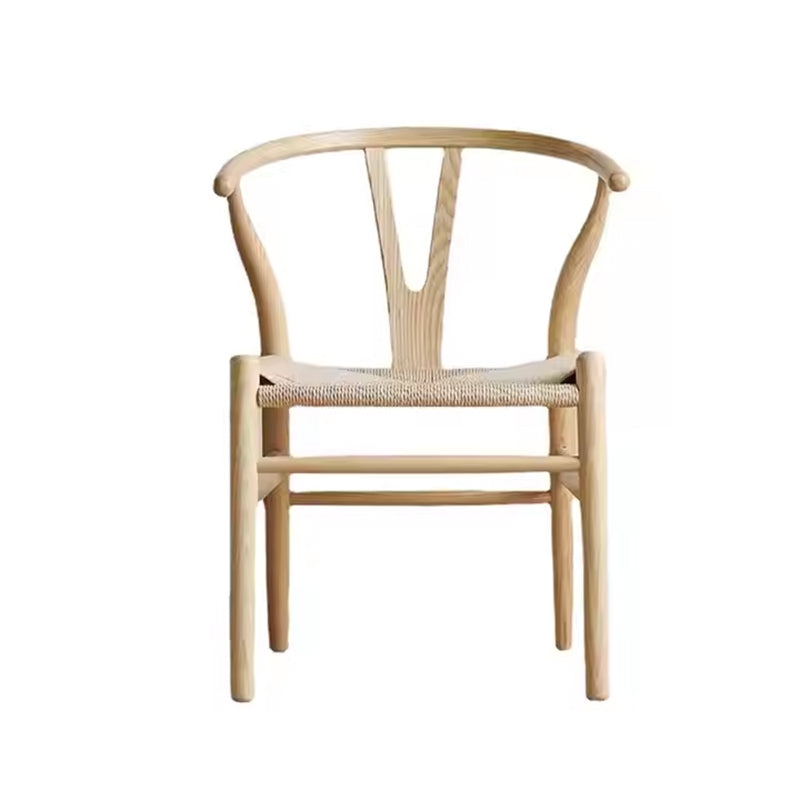 TONGLI Hotel Living Room Chair Solid Dark Walnut Chair Minimalist antique style light luxury chair