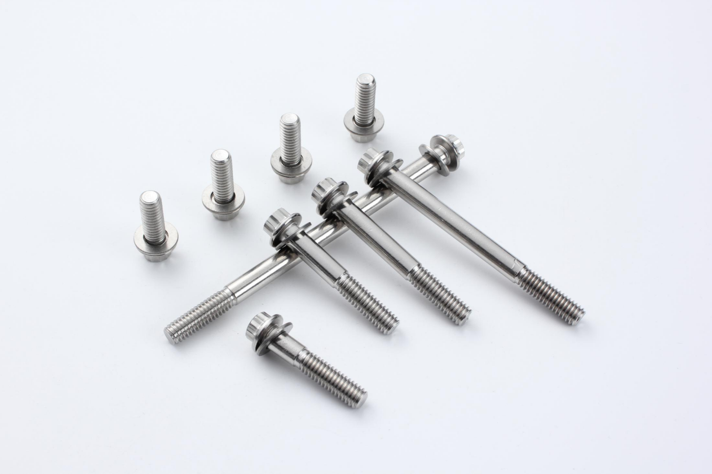 SHENGDA 304 Stainless Steel 12 Angle Bolts(Ask customer service for specific prices)Half tooth Extension bolt Through the wall screw