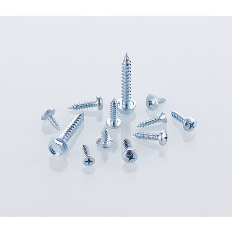ZHENCHENG Pan head self-drilling self-tapping screw series Stainless steel cross round head with cushion drill screws