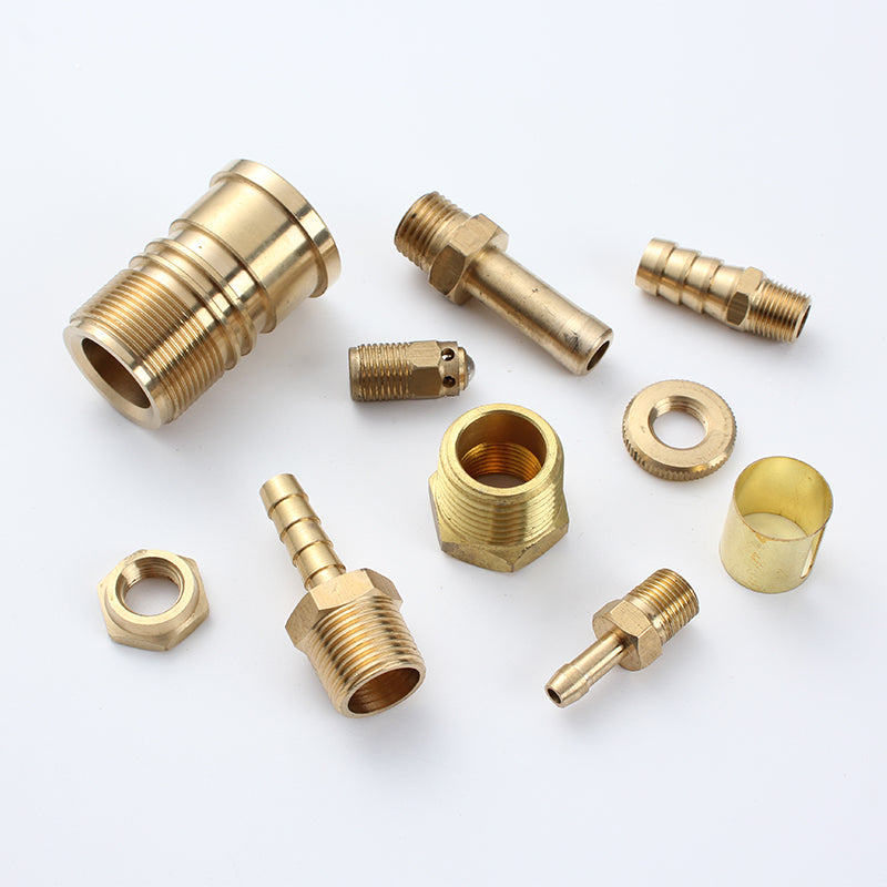 SHENGDA Copper Fittings - Copper Nuts - Copper Tubes(Ask customer service for specific prices)Metal fittings machining Hardware parts
