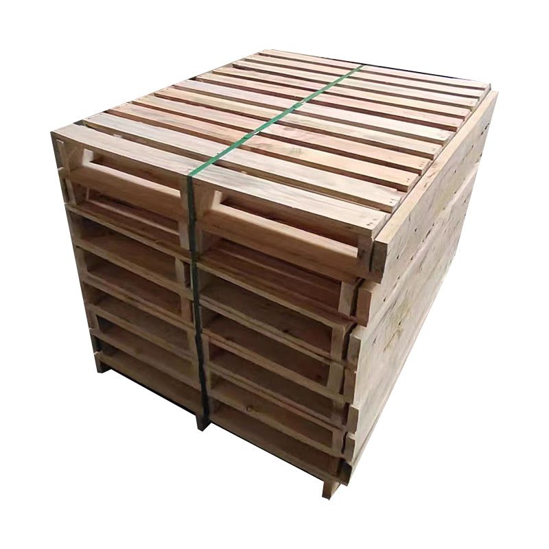 SHUIMUHUA Moisture-proof wooden pallet(Ask customer service for specific prices) Forklift pallet Fumigation-free export plywood