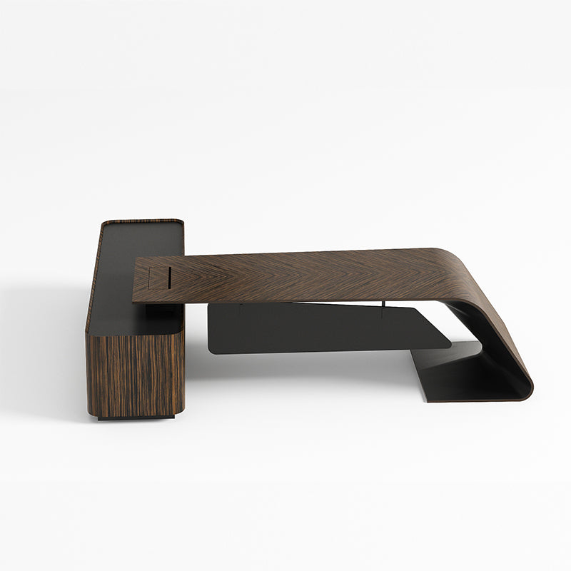 Стол для занятий NANYUE Executive Series, многофункциональный письменный стол haute couture