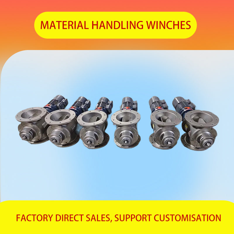 HUAFA Unloading valves (air shutoffs)(Products can be customized, price ask customer service) Star Discharger Stainless steel shut phoenix machine