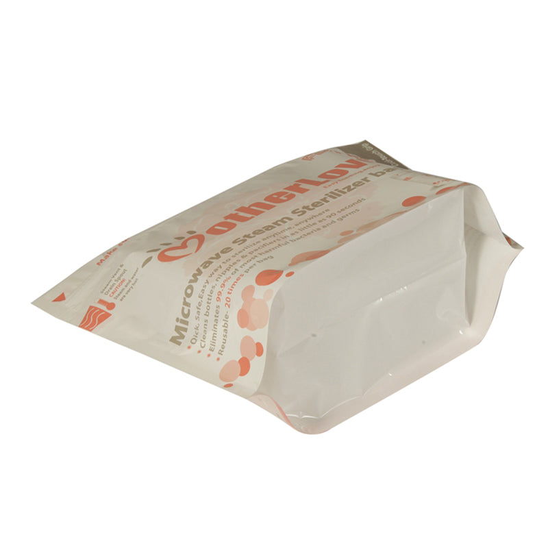 SANXI Microwavable pouch Sealed bag food grade high temperature resistant