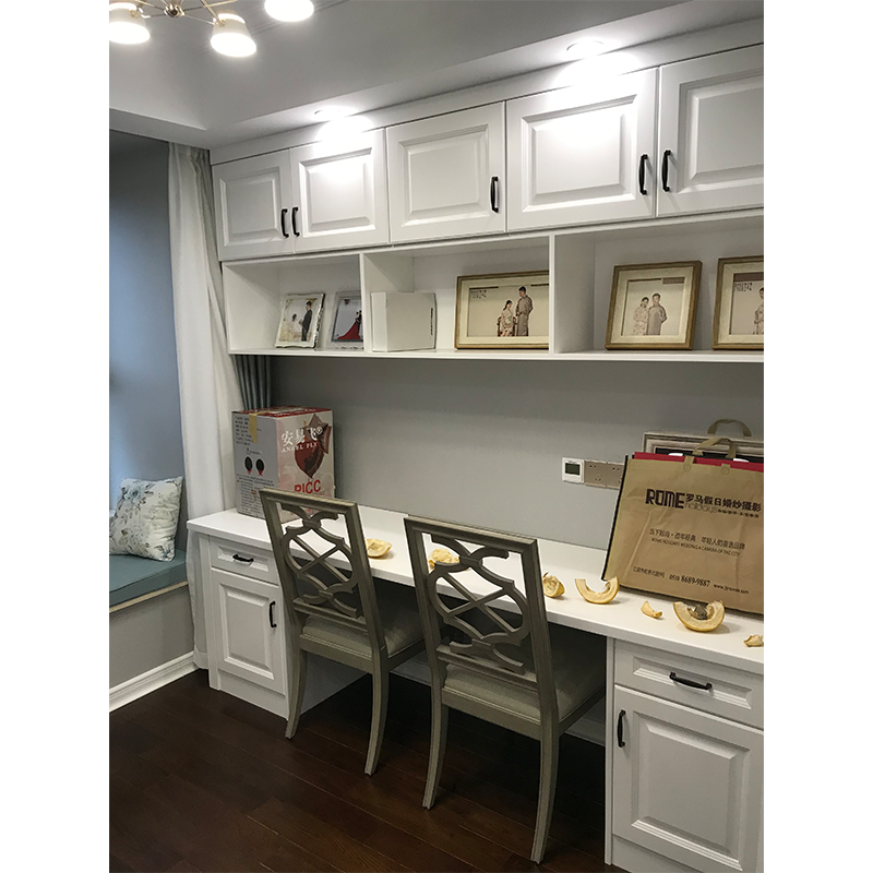 HUIBANG Simple Luxury Series full floor bookcase(Products can be customized, price ask customer service)Full floor-to-ceiling design bookcase Large capacity multi-compartment open storage