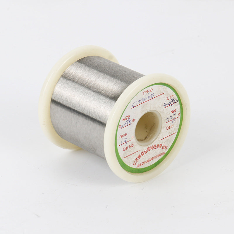 QINGYI cr20N80 pure nickel wire diameter pure nickel wire nickel wire nickel wire(Customized products, specific price ask customer service) Single strand Ultra-fine