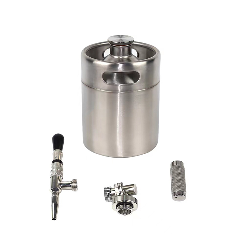 HONGMEI 10L Stainless Steel Mini Cold Quench Coffee Set(Ask customer service for specific prices)Extraction Home Coffee Maker Bucket Coffee Bucket Food Grade