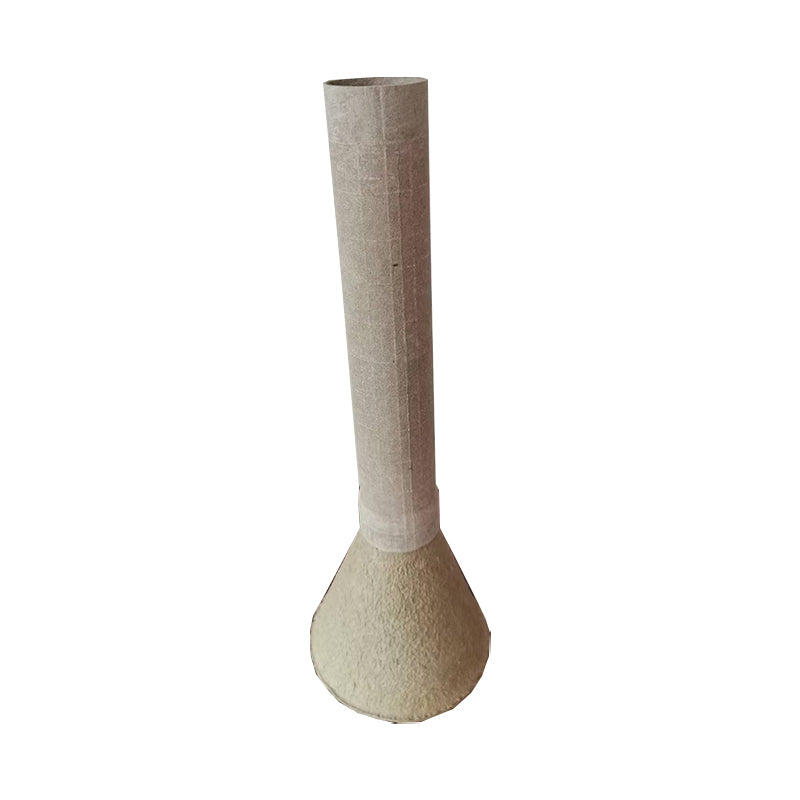 WANXING 50mm caliber, sprue cup. Sprue pipe, pipe distance can be extended (Ask customer service for specific prices)Wear-resistant non-cracking casting cup