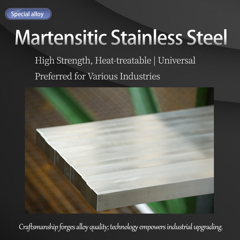 HUAXIN Martensitic Stainless Steel 2(Products can be customized, price ask customer service)