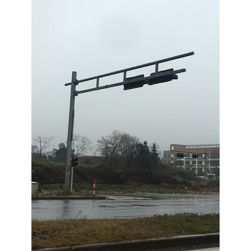 LISHENG Signal light pole(Ask customer service for specific prices)Outdoor monitoring pole Road octagon pole