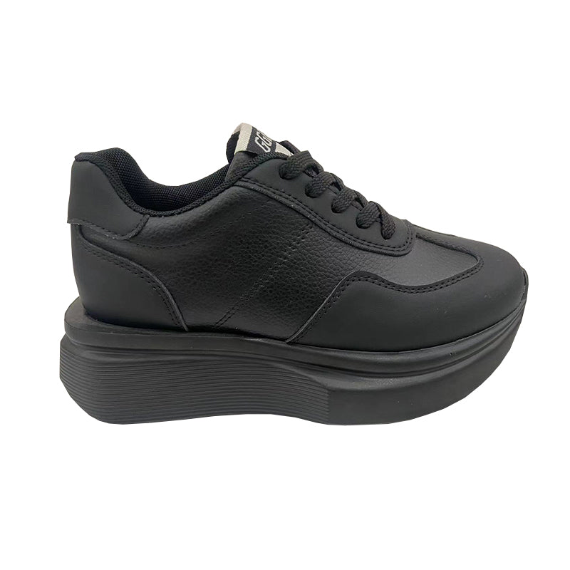 XINRUI Contrasting platform shoes for women Fashion casual breathable sports small white shoes(3000 pairs price)