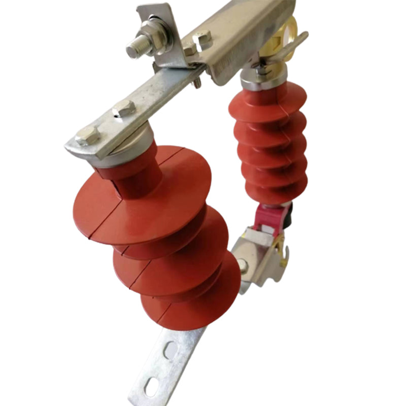 JINXIN Detachable drop arrester Drop type zinc oxide arrester high pressure