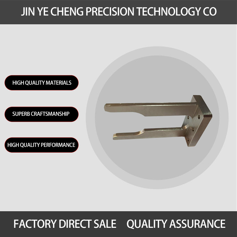 JINYECHENG Mechanical jaws(Products can be customized, price ask customer service)Robotic fixtures Open and closed jaws