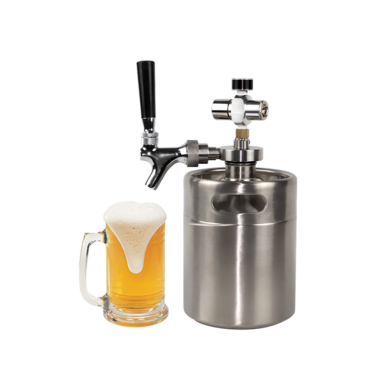 HONGMEI Craft Root Beer Cooler(Ask customer service for specific prices)Portable Wine Beater Netflix Beer Keg with Tap