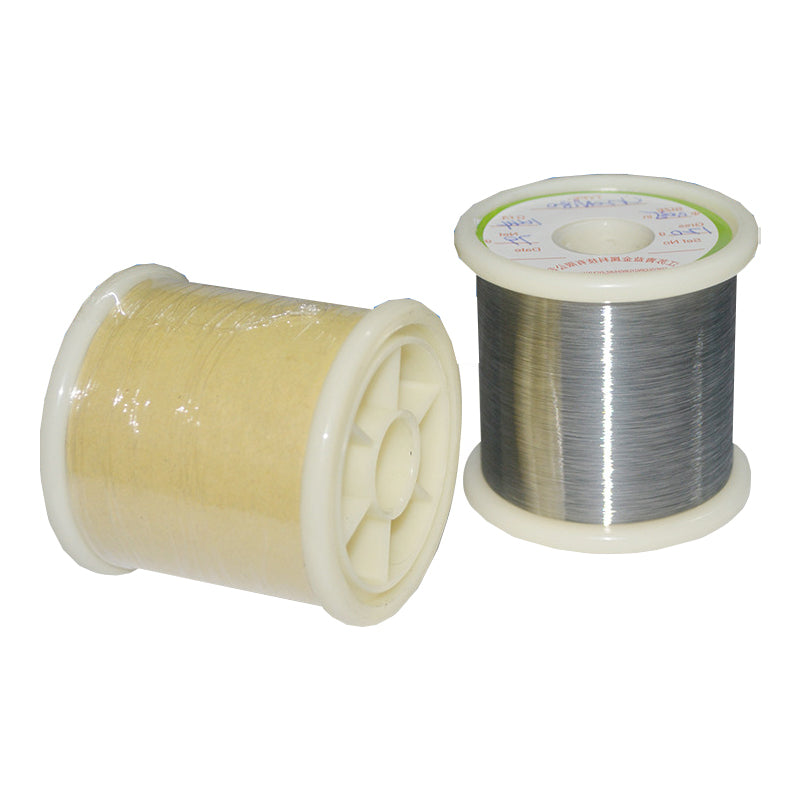 QINGYI Cigarette lighter with cr20ni80 resistance wire 2080 nichrome wire N4/N6 pure nickel wire(Ask customer service for specific prices)Single strand Ultra-fine