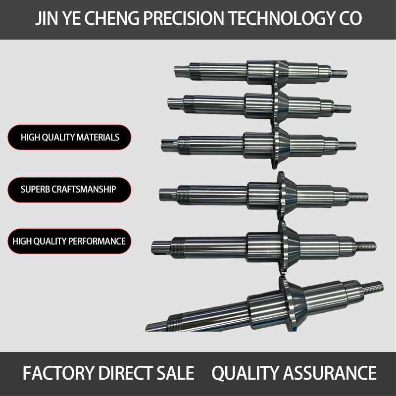 JINYECHENG Printing rollers(Products can be customized, price ask customer service)Digital Printing Roller Stainless Steel Mirror Roller