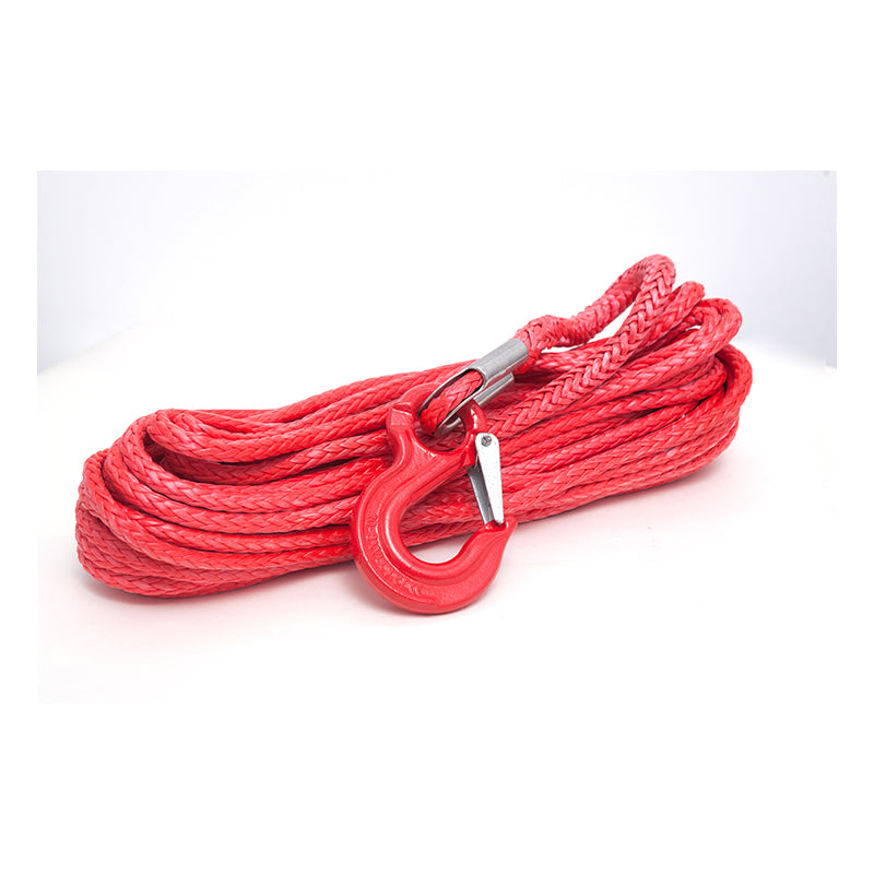 SHENYUN Car winch rope Rescue tow rope thickened and wear-resistant