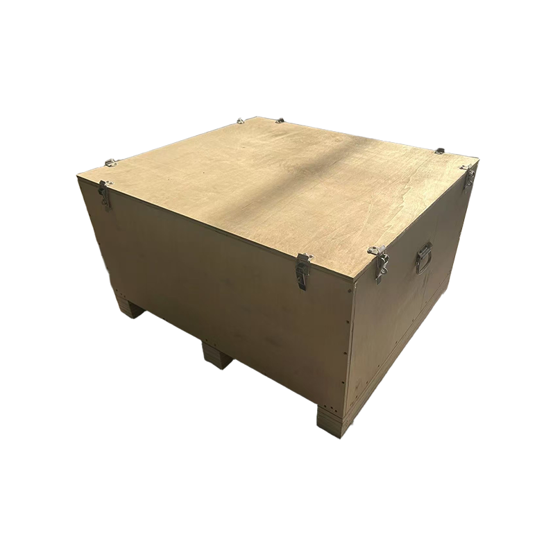 WEILIANG Locking wooden box(Products can be customized, price ask customer service)Clip assembly Logistics wooden box