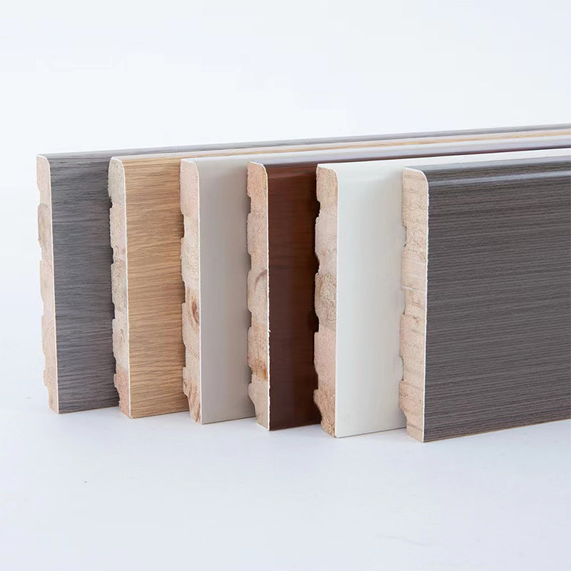 HENGLONG Skirting line(Ask customer service for specific prices) Pure solid wood paint corner line