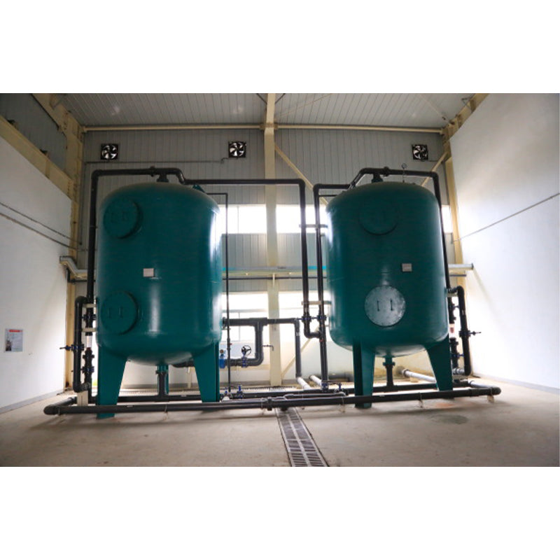 ZHENGLONG sand filter(Customized products, specific price ask customer service)Specialized for water treatment glass-reinforced plastic tank Water purification equipment