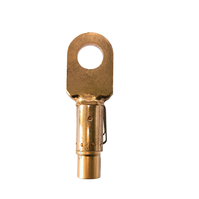 WOTONG Railway grounding wire single-hole connection type pressure-free self-locking connector(Ask customer service for specific prices)copper nose wire lug