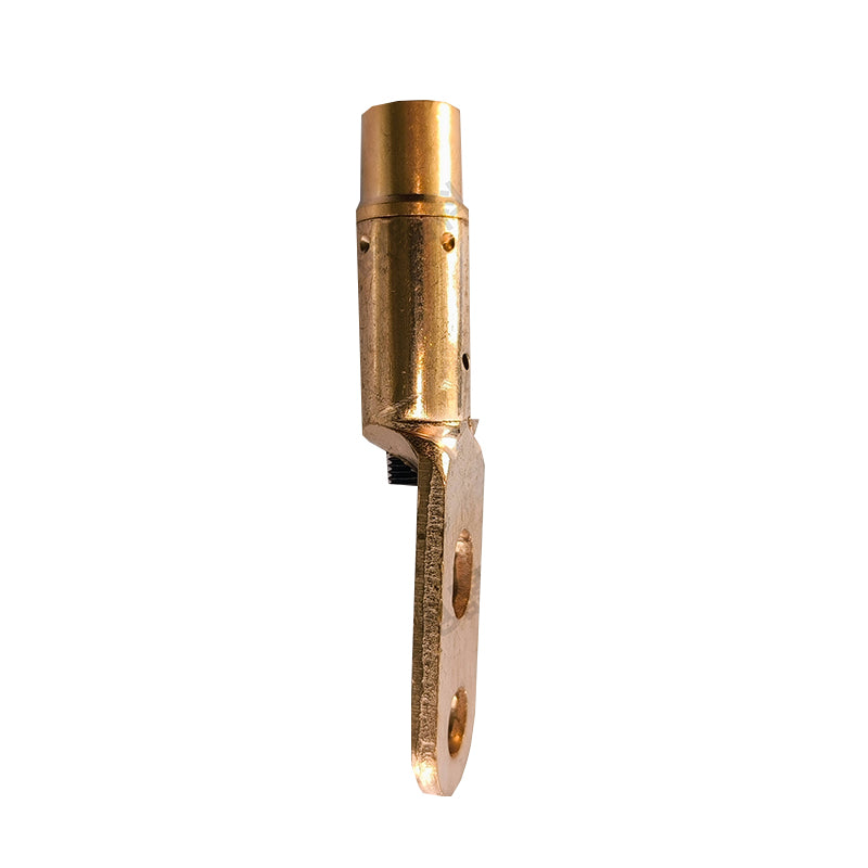 WOTONG Railway grounding wire two-hole connection type pressure-free self-locking connector(Ask customer service for specific prices)Cable wiring pressure-free wiring