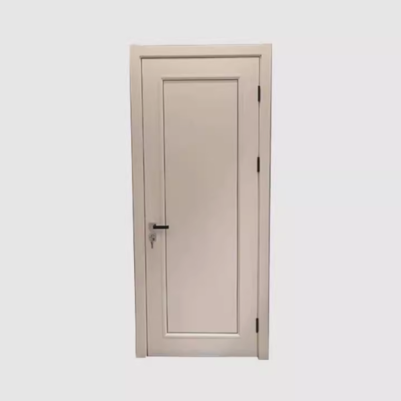HUIBANG Simple Luxury Series face quality door(Products can be customized, price ask customer service)Light luxury modern minimalist solid wood door Bedroom sets of doors solid wood lacquered