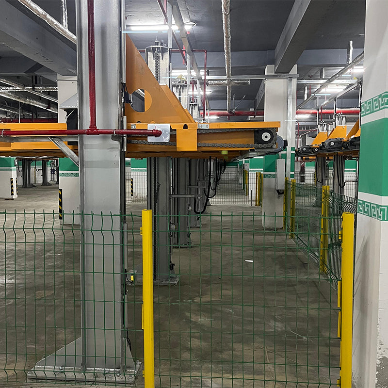 FENGYE Simple elevated parking system(Ask customer service for specific prices)Elevated parking equipment Hydraulic / Chain Drive