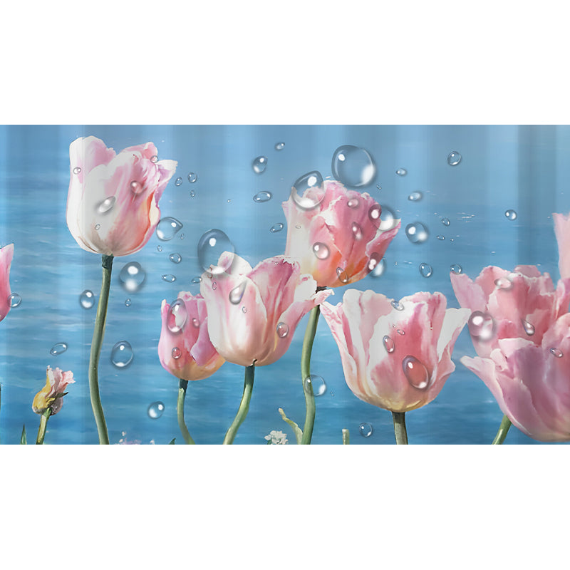 ZHENGYANG Shower curtain 4(Ask customer service for specific prices) Partition curtain light luxury high-grade thick shower curtain