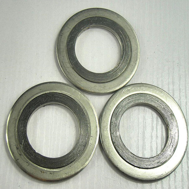 LANGFANG Metal winding pad C High pressure metal graphite gasket high temperature inner and outer ring gasket