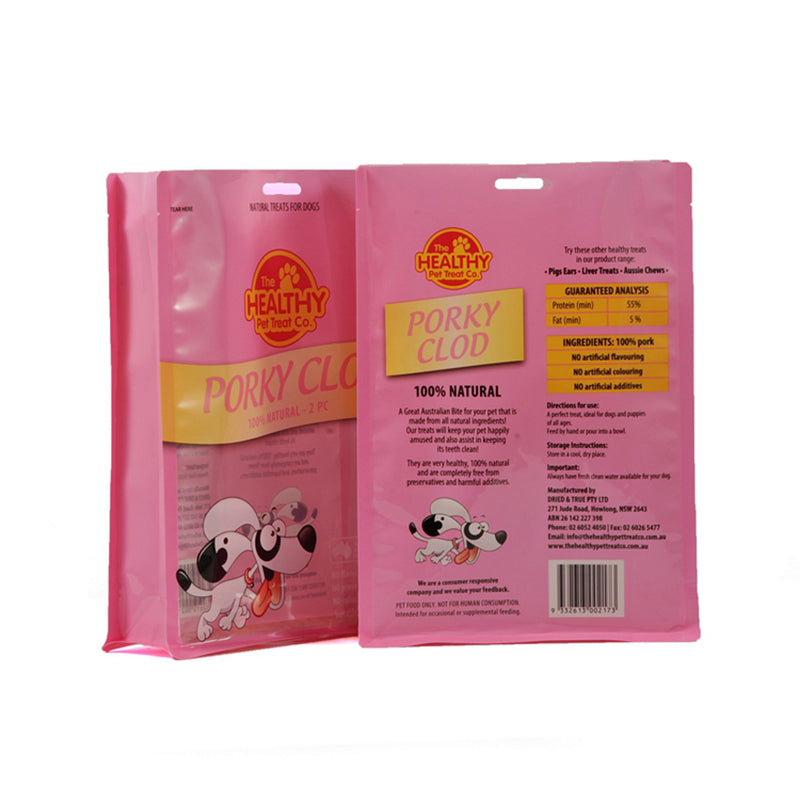 SANXI Pet food bag Food grade thickening can be customized