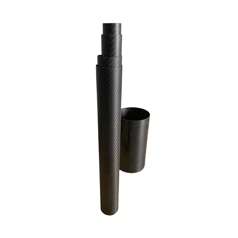 DINRUN Carbon Fiber Tubes(Ask customer service for specific prices)High Strength Carbon Fiber Carbon Fiber Composites