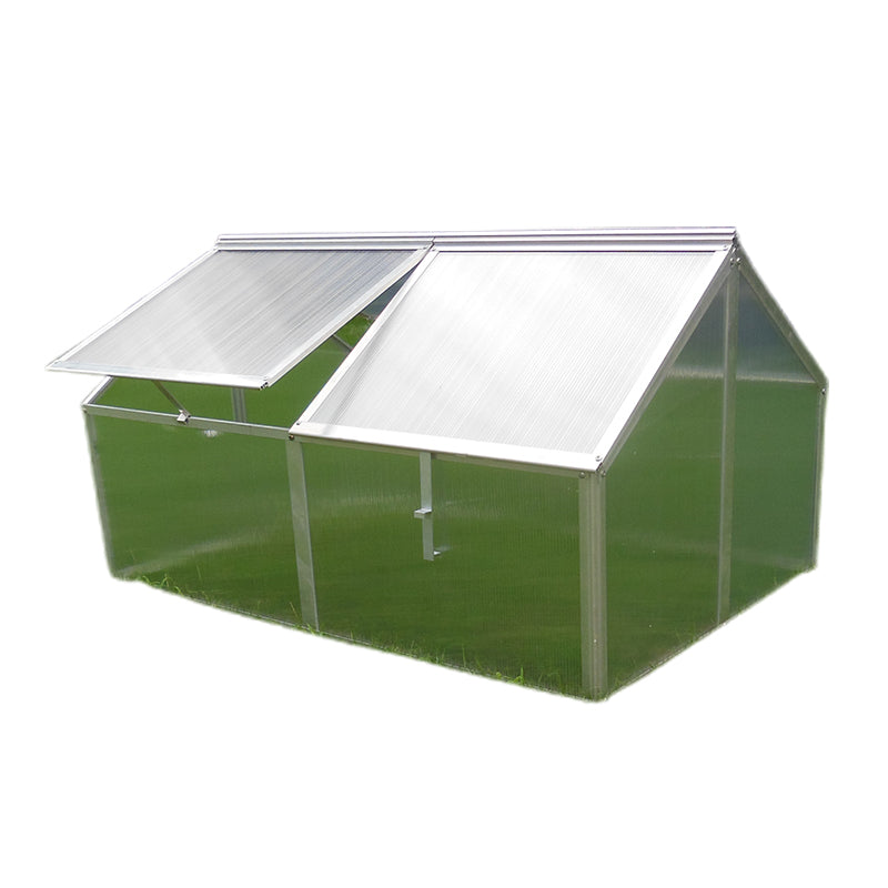 Теплица Growell Cold-Frame Прозрачная теплица Овощной сарай Мобильная веранда