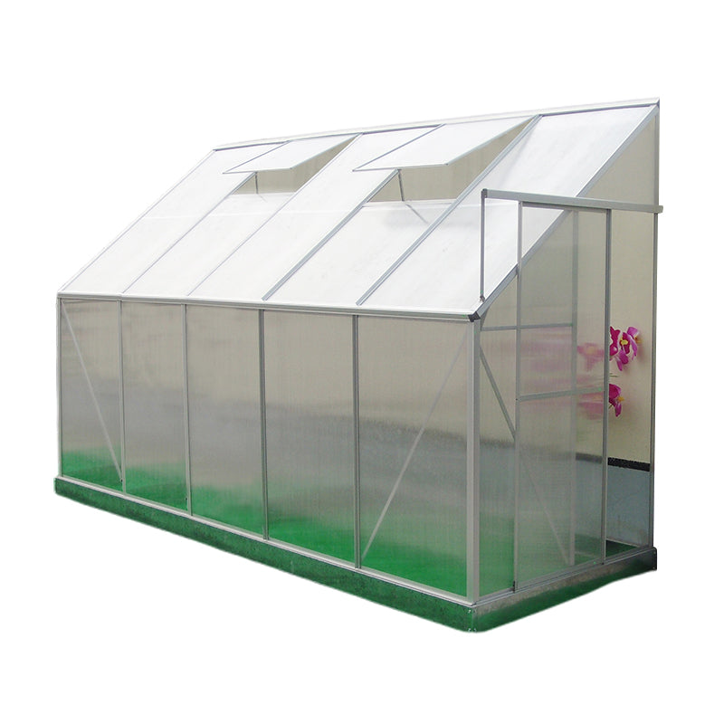Веранда-теплица Growell Lean-to, домашняя теплица, каркас теплицы